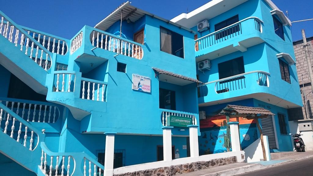 Casa De Celeste Puerto Baquerizo Moreno Exterior photo